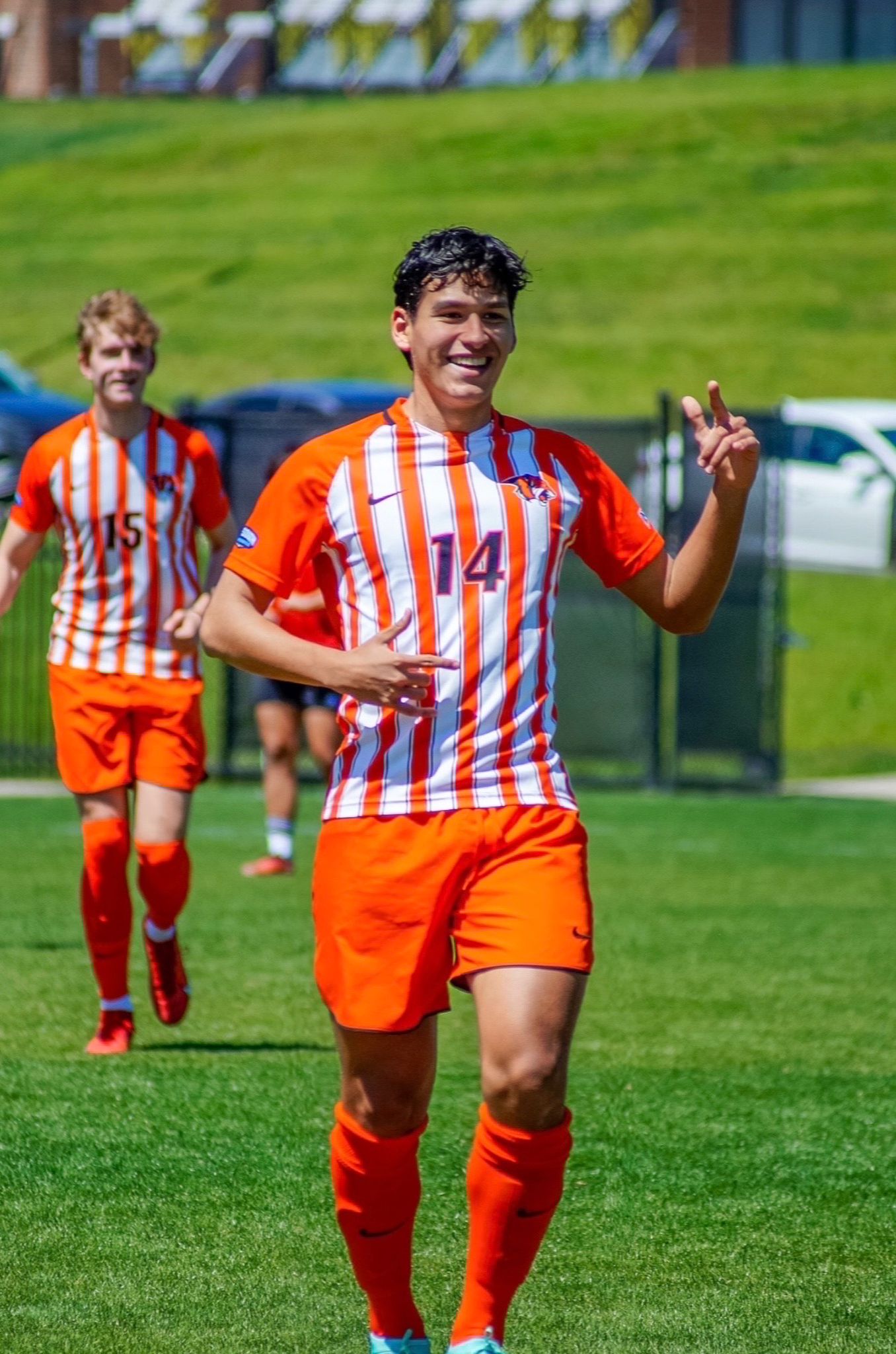 Jeffren Marino · Georgetown College
